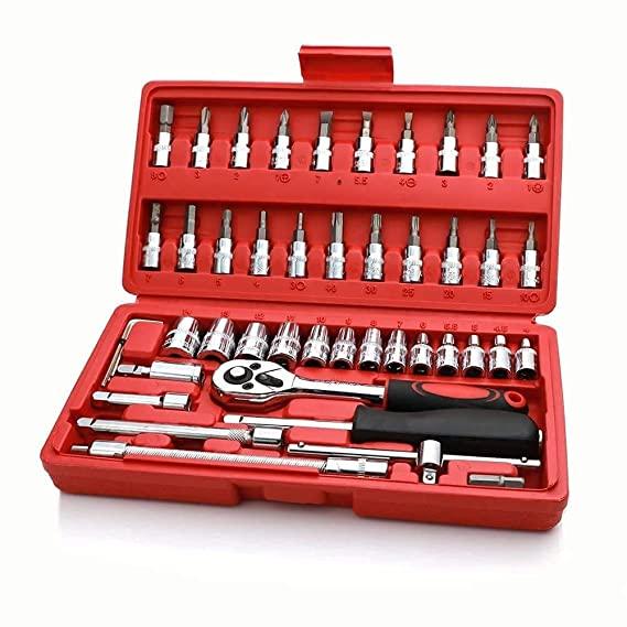 46 In 1 Screwdrivers Set Opening Repair Tools Kit