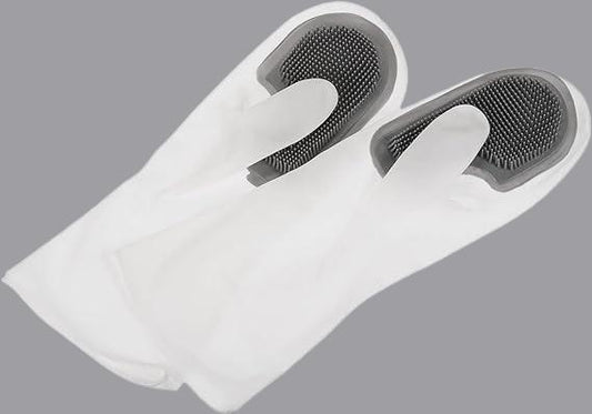 Cleaning Gloves Magic Brush Housework Kitchen Cleaning Gloves Laundry housework non-slip Waterproof