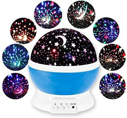 Star Master Dream Rotating Projector Lamp LED Romantic  with USB