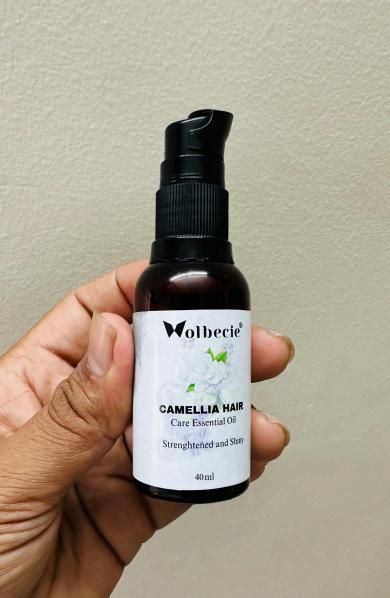 Camellia Hair Care Essential Oil 40ML (Pack of 2)