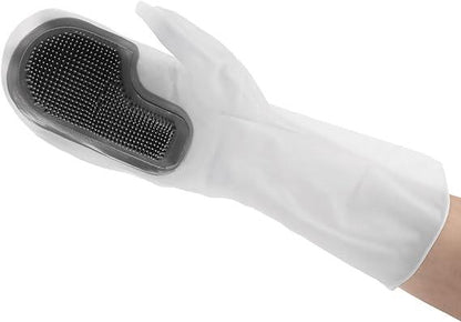 Cleaning Gloves Magic Brush Housework Kitchen Cleaning Gloves Laundry housework non-slip Waterproof