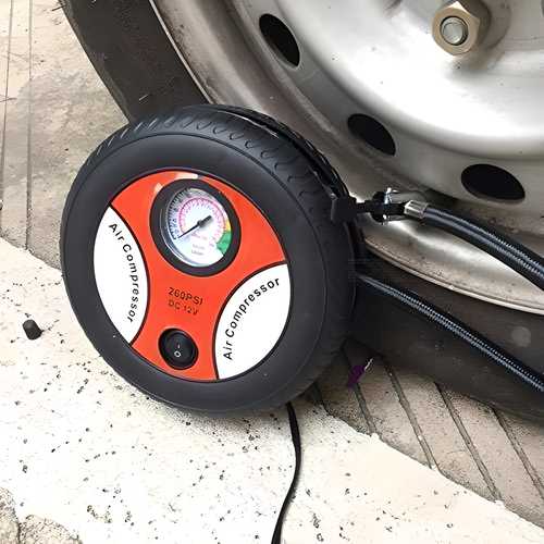 Tyre Shape Car Air Compressor Pump